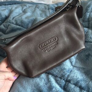 Coach Brown Leather Bag
